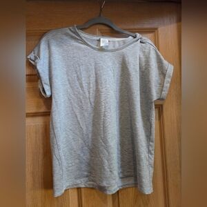 Lucky Brand Light Gray T-Shirt